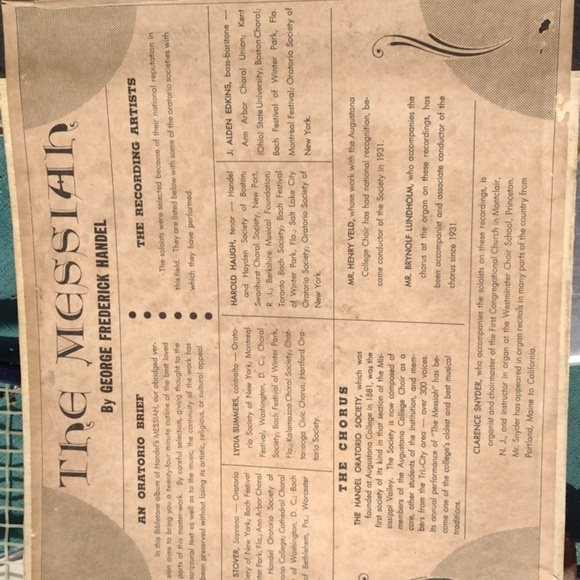 The Messiah Vinyl Records(4) - Picture 3 of 3